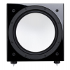 Monitor Audio Silver W-12 (High Gloss Black) передняя панель